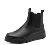 MARCO TOZZI Bottines Chelsea Femme à Enfiler Plateforme
