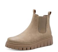 MARCO TOZZI Bottines Chelsea Femme à Enfiler Plateforme