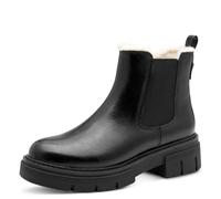 MARCO TOZZI Bottines Chelsea Femme avec Fermeture Éclair Chaudes