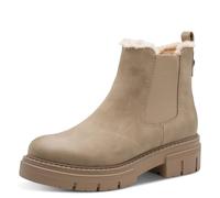 MARCO TOZZI Bottines Chelsea Femme avec Fermeture Éclair Chaudes