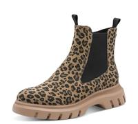 MARCO TOZZI Bottines Chelsea Femme avec Semelle Épaisse Modernes