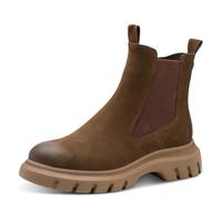 MARCO TOZZI Bottines Chelsea Femme avec Semelle Épaisse Modernes