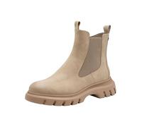 MARCO TOZZI Bottines Chelsea Femme avec Semelle Épaisse Modernes