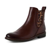 MARCO TOZZI Bottines Chelsea pour femme, 2-25366-41, chocolat C, taille 36 EU, Chocolat C, 36 EU