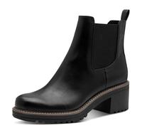 MARCO TOZZI Bottines Chelsea pour femme 2-25421-43 - Noir - Taille 40 UE, Noir, 40 EU