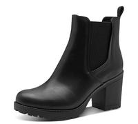 MARCO TOZZI Femme 2-25414-41 Chelsea, Noir, 38 EU