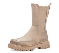 MARCO TOZZI Bottines Chelsea pour femme en cuir synthétique à plateforme, divers, 41 EU