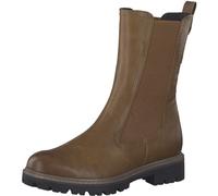 MARCO TOZZI Bottines Chelsea Pour Femmes Plates Stretch Avec Détails 2-25418-29