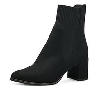 MARCO TOZZI Bottines élégantes pour femme avec talon pointu, Noir, 41 EU