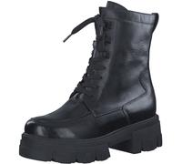 MARCO TOZZI Bottines En Cuir Pour Femmes Combat Boot Avec Talon Épais 2-25209-41
