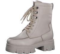 MARCO TOZZI Bottines En Cuir Pour Femmes Combat Boot Avec Talon Épais 2-25209-41