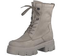 MARCO TOZZI Bottines En Cuir Pour Femmes Combat Boot Avec Talon Épais 2-25209-41