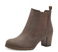 MARCO TOZZI Bottines Femme à Enfiler à Talon Bloc