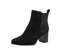 MARCO TOZZI Bottines Femme à Talon Bloc Élégantes