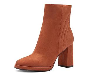 MARCO TOZZI Bottines Femme à Talon Bloc Véganes