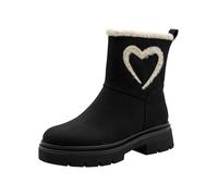 MARCO TOZZI Bottines Femme avec Détail Cœur Chaudes