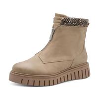 MARCO TOZZI Bottines Femme avec Fermeture Éclair Plateforme