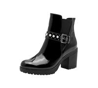 MARCO TOZZI Bottines pour femme 2-25425-45, Imprimé noir, 38 EU