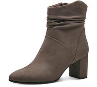 MARCO TOZZI Femme 2-25307-41 Bottines à Talons, Poivre Pepper, 41 EU