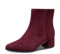 Marco Tozzi Bottines tendance pour femme, mûrier, taille 41 EU, Mûre, 41 EU