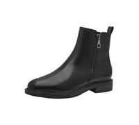 MARCO TOZZI Bottines zippées pour Femme Botte Tendance Noir/Comb EU