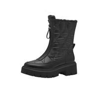 MARCO TOZZI Bottines zippées pour Femme Botte Tendance Noir/Comb EU