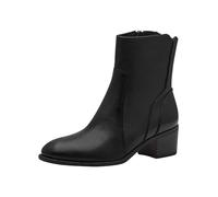 MARCO TOZZI Bottines zippées pour Femme 2-25006-43 Botte Tendance, Noir/Comb, 40 EU