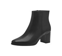 MARCO TOZZI Bottines zippées pour Femme 2-25007-43 Botte Tendance, Noir, 39 EU