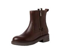 MARCO TOZZI Bottines zippées pour Femme 2-25008-43 Botte Tendance, Cognac, 40 EU