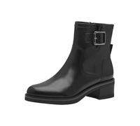 MARCO TOZZI Bottines zippées pour Femme 2-25062-43 Botte Tendance, Noir, 39 EU