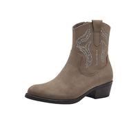 MARCO TOZZI Bottines zippées pour Femme 2-25323-43 Botte de Western, Stone, 38 EU