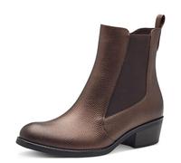 MARCO TOZZI Bottines zippées pour Femme 2-25329-43 Chelsea, Bronze, 38 EU