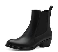 MARCO TOZZI Bottines zippées pour Femme 2-25329-43 Chelsea, Noir, 40 EU