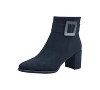 MARCO TOZZI Bottines zippées pour Femme 2-25338-43 Botte Tendance, DK Navy Comb, 40 EU