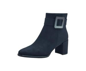 MARCO TOZZI Bottines zippées pour Femme 2-25338-43 Botte Tendance, DK Navy Comb, 40 EU