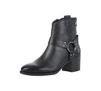 MARCO TOZZI Bottines zippées pour Femme 2-25358-43 Botte Tendance, Noir, 37 EU