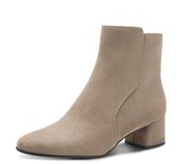 MARCO TOZZI Bottines zippées pour femme 2-25364-43, stone, 40 EU