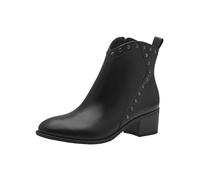 MARCO TOZZI Bottines zippées pour Femme 2-25381-43 Botte Tendance, Noir, 37 EU