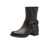 MARCO TOZZI Bottines zippées pour Femme 2-25388-43 Botte Tendance, Café Antique, 37 EU