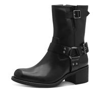 MARCO TOZZI Bottines zippées pour Femme 2-25388-43 Botte Tendance, Noir, 39 EU