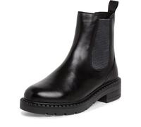 MARCO TOZZI Bottines zippées pour Femme 2-25449-43 Chelsea, Noir, 38 EU