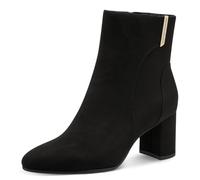 Marco Tozzi by Guido Maria Kretschmer 2-85302-43 Bottines tendance pour femme avec fermeture éclair et slip Noir Taille 39 EU, Noir, 39 EU