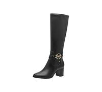 MARCO TOZZI by Guido Maria Kretschmer 2-85500-43 Bottines zippées pour Femme Botte Tendance, Noir, 37 EU