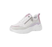 MARCO TOZZI by GUIDO MARIA KRETSCHMER Baskets basses rose / blanc cassé, Taille 37