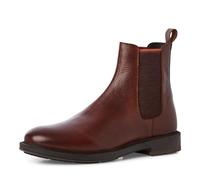 MARCO TOZZI by Guido Maria Kretschmer Bottines Chelsea élégantes en cuir pour homme, cognac, 44 EU