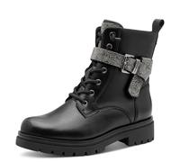 MARCO TOZZI by Guido Maria Kretschmer Bottines Femme à Lacets avec Boucle Détails Pailletés
