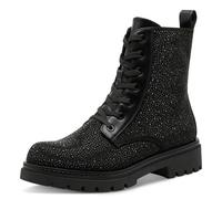 MARCO TOZZI by Guido Maria Kretschmer Bottines Femme à Lacets avec Boucle Détails Pailletés