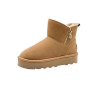 MARCO TOZZI by Guido Maria Kretschmer Bottines Femme en Cuir Chaudes