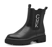 MARCO TOZZI by Guido Maria Kretschmer Chelsea 2-85406-43 Chaussures pour Femme Bottine, Noir, 38 EU