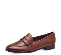 MARCO TOZZI Femme Damen Slipper 2-24218-42 Mocassin, Cognac, 41 EU